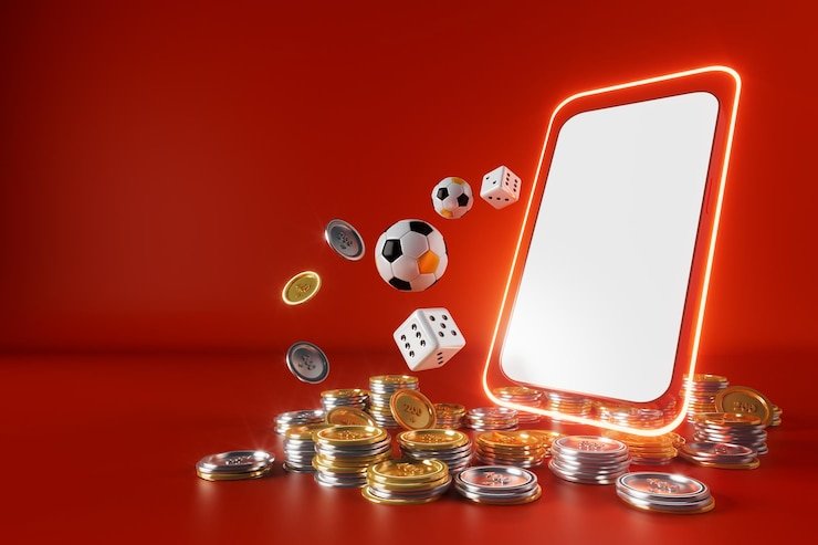 bighoki slot mobile app interface showing account dashboard and game categories